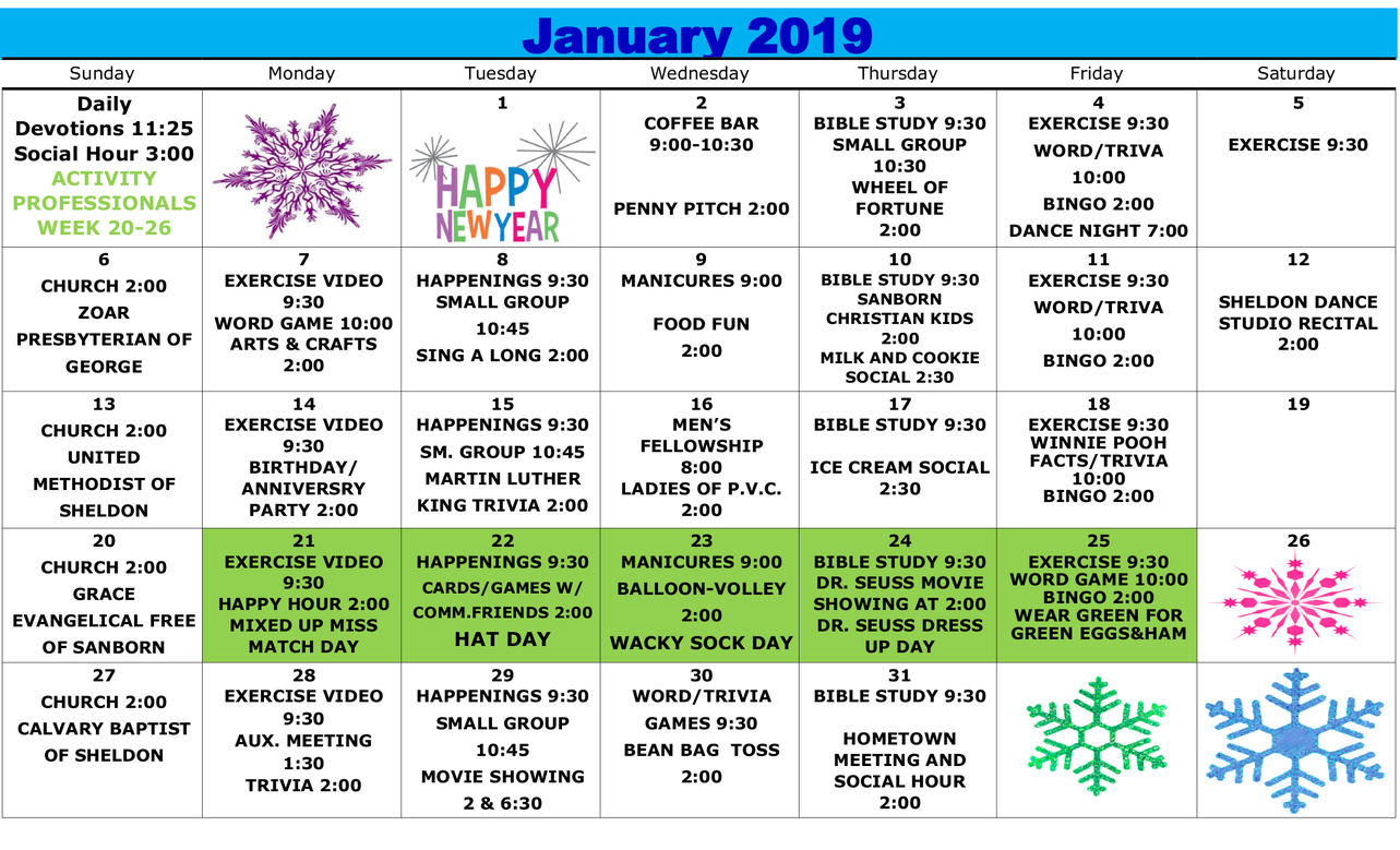 Prairie View Campus Senior Living Community Assisted Living, Nursing